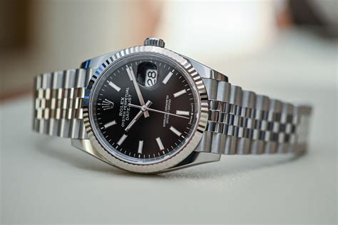 2019 rolex datejust 36 review|rolex datejust 36mm review.